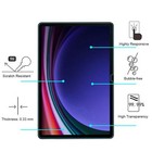 Combo Of Tablet Back Cover With Rugged Stand  Hand  Neck Strap    Tempered Glass