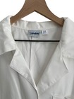 Landau Large L Lg 31 Inch Length Button Medical Lab Coat White