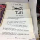 The Official Splatter Movie Guide By John Mccarty  1989  Trade Paperback   rare 