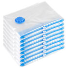 8 10 20 Vacuum Storage Bags Travel Triple Space Saver Ziplock Seal Bag Organizer