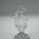 Vintage 1930s Josef Schmidt Perfume Bottle With Flower Stopper