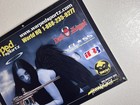 Warped Sportz Chris Lasoya Dark Angel Ir3 Paintball Banner - Vtg  Mint