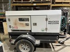 25kva Wacker Neuson G25 Mobile Diesel Generator - S n  24475341