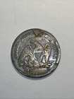 Seated Liberty Quarter Elaborate Love Token  Initials On Obverse