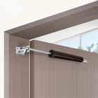 Storm Door Closer  Heavy Duty Pneumatic Screen Door Closer  Adjustable Closin   