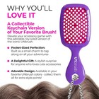 Fhi Heat Unbrush Super Mini Keychain - Extra Small  Electric Berry