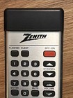 Zenith Tv vcr Remote Control 343 14-956c Original Vintage