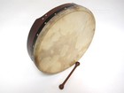 Roosebeck Tunable Sheesham Bodhran Drum T-bar 16 X 3 5  New