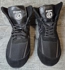 Otomix Ninja Black M3333 Bodybuilding Weightlifting Mma Shoes Size 15