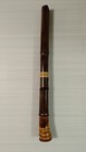 Shoudo Kinko Ryu Shakuhachi Approx  54cm 419g Made Of Bamboo D Tone Unused