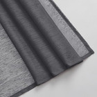  Luxury Soft Sheer Curtains Scarf For Windows - Semi Voile Window Scarf 