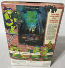 Vintage 1989 Teenage Mutant Ninja Turtles Cereal Box  Free Poster Offer Tmnt