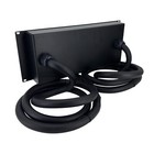 Rk Reck Mount Trs Xlr Combo Splitter Snake Cable  15 15 Ft 32channel  4u