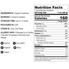 Organic Cashew Flour     Non-gmo  Kosher  Raw  Vegan  Bulk     By Food To Live