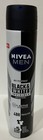 Nivea Men Antiperspirant  Spray Deo Black   White Invisible Original  6 Pack 
