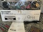 Sharp  Qt Boombox New