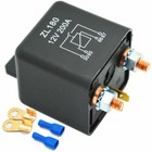 12v 200a Car Relays Automotive Car Starter Heavy Duty Split 4 Pins Spst Swith