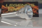 Legends Brass Scodwell Flugel Mouthpiece  640 Mellow Deep V Cup  Jazz Pro