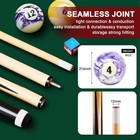 71 Pcs Pools Table Accessories Christmas Billiards Balls Gifts With Triangle Sta