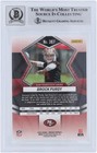 Brock Purdy San Francisco 49ers Signed 2022 Panini Mosaic  367 Bas 10 Rookie