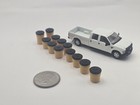 1 87 Scale Crash Attenuator Sand Barrel  12 Pack 