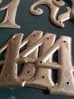13 Vintage Tin House Numbers Retro Metal Address Numbers