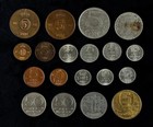 Old Norway Finland Denmark Sweden Coin Lot   1957-1985    Ore Krona Markka Coins