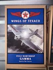 Lot Of 4 Mint Wings Of Texaco Planes Die-cast Metal Coin Banks 1994-1996