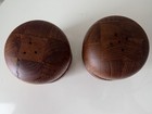 Mid-century Modern Danish Teak Wood Salt   Pepper Shaker