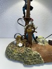 Disney 2005 Pirates Of The Carribean Animated Lamp Curse Black Pearl  read 