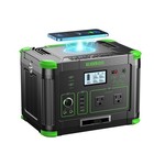 500w 519wh Lifepo4 Battery Power Station Portable Solar Generator Rv Backup
