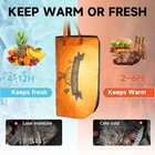 Bbq Blanket Resting Meat  Reusable Insulated Smoker Grilling For    