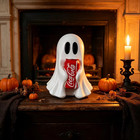 New Coca-cola Ghost Figurine Holding Coke Can Halloween No Drinks