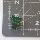 New Brunswick Province Map Shape Pin Canada Souvenir Travel Collectible Enamel