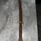 Vintage Thai Dha Sword Hand Carved Wood Scabbard  Sword  27   