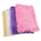 A4 Faux Fur Fabric Soft Plush Diy Sewing Clothing Scarf Decor Craft Accessories