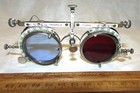 1895 Antique Trial Lens Frame Steampunk Optometry Optical