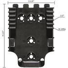 Fit Safariland Duty Holster Quick Locking System Kit With 2 Qls-19   2 Qls-22