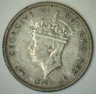 1947 C Newfoundland Silver 10 Cents Extra Fine Canada Ten Cent Coin 10c Xf