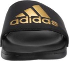 Adidas Men s Adilette Comfort Slides Sandal-black gold