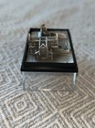 Vintage Rowena Pewter Miniature Uk Lot Castles Of Wales Raglan Rare