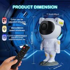 Astronaut Led Projector Light Starry Night Lamp W remote Control For Home Decor
