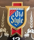 Vintage Old Style Beer Light Clock Works 