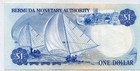 Bermuda  1 00 Note 1978 Issue Pick28b Gem Level Hg Note  Lotfeb4565
