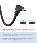 Charging Cable For Garmin Gps 18awg 6 5ft Mini Usb Charger Cable