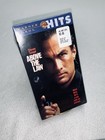 Above The Law Vhs Tape Steven Seagal 1988 Warner Bros Action Movie New