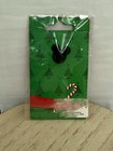 Disney Mickey Icon Ornament Pin 2005 Red Glitter Card Christmas