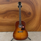 J45 Electric Acoustic Guitar Solid Spruce Top Hollow Body Bone Nut sadless