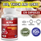 Testosterone Capsules - Boost Energy  Improve Stamina - Testosterone Booster