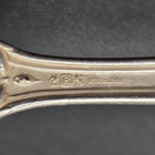 Reed   Barton Francis I Sterling Serving Spoon  8-3 8   Old Mark   No Mono